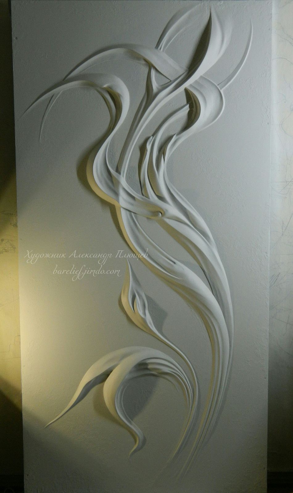 Декоративные элементы в технике Барельеф