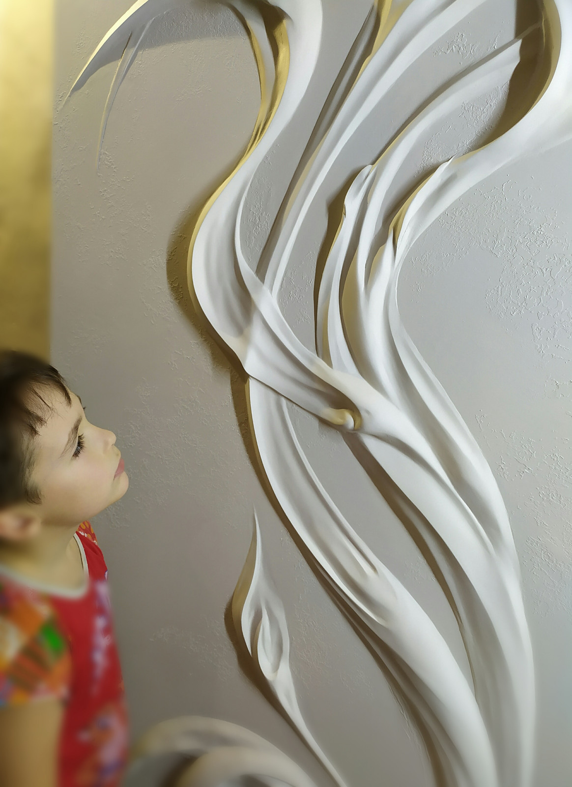 Декоративные элементы в технике Барельеф