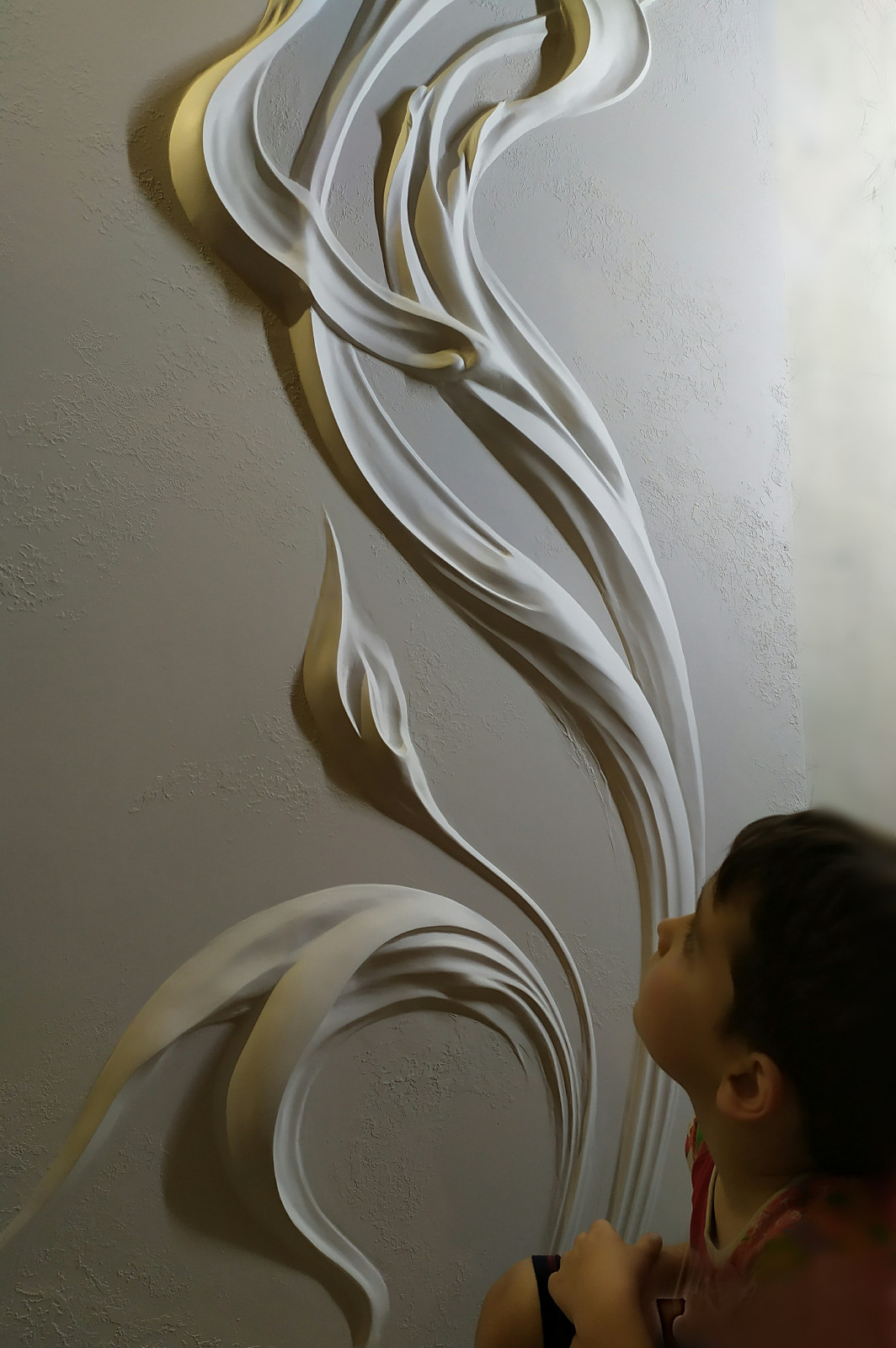 Декоративные элементы в технике Барельеф