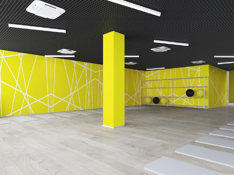 Фитнес центр "COME ON GYM"