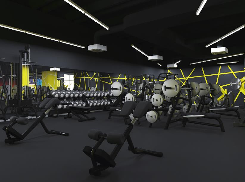 Фитнес центр "COME ON GYM"