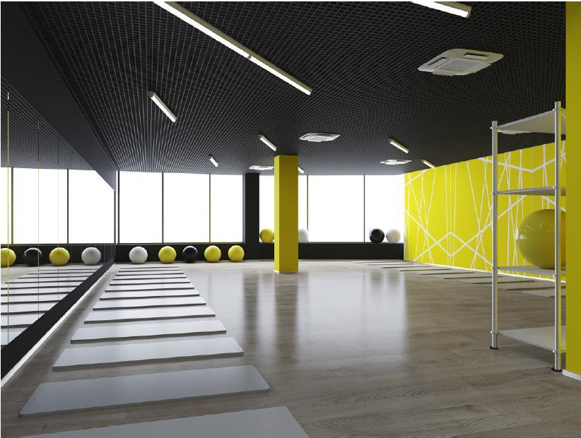 Фитнес центр "COME ON GYM"