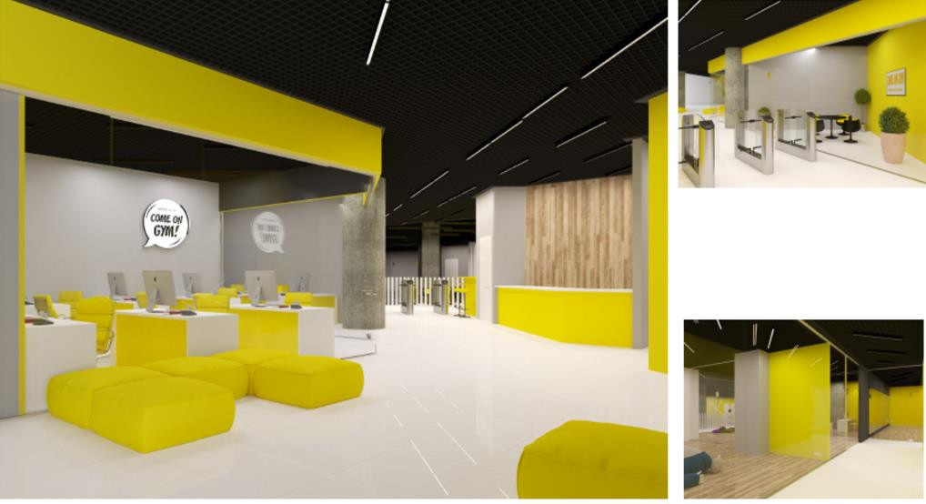 Фитнес центр "COME ON GYM"