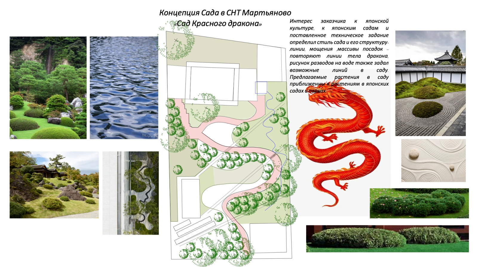Сад Дракона Мартьяново