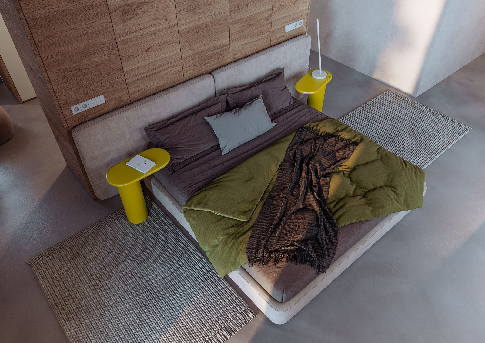 Skandi house interior