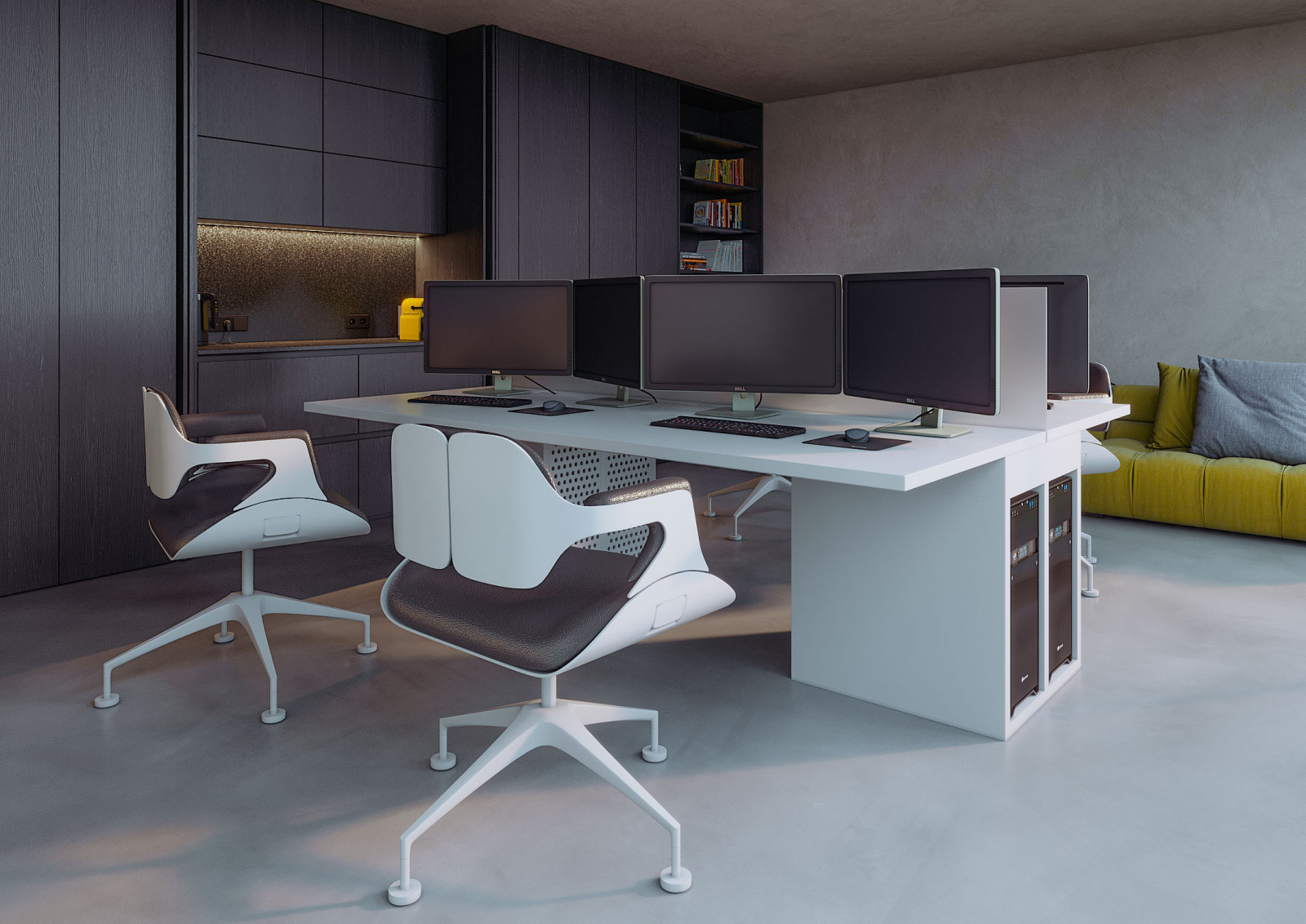 Skandi house interior