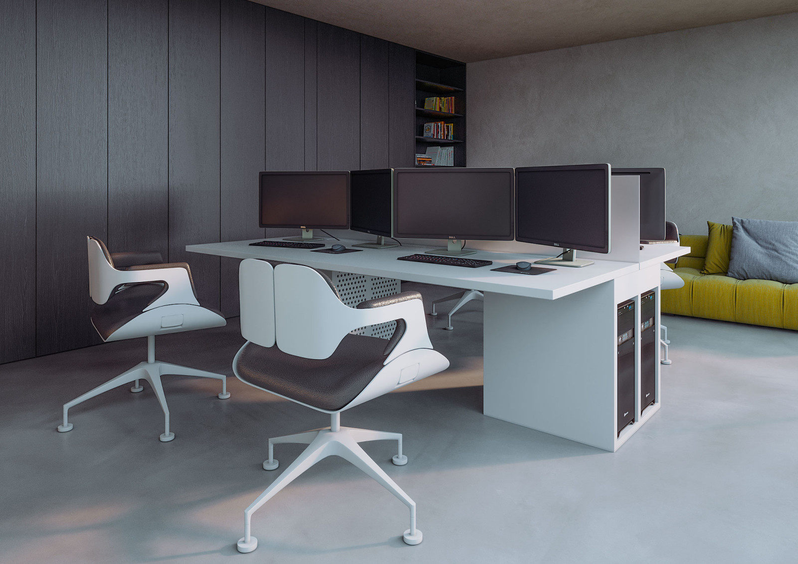 Skandi house interior