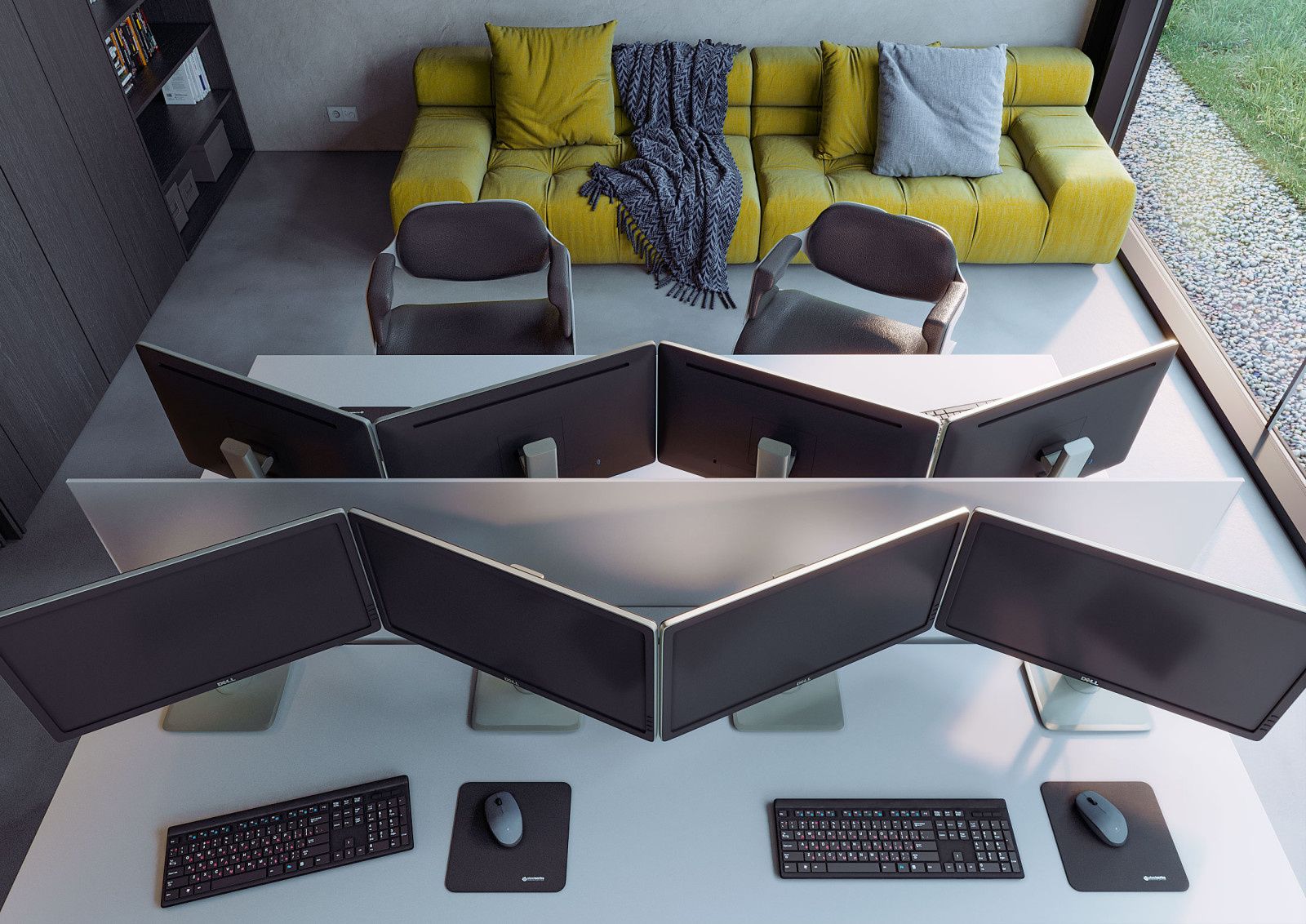 Skandi house interior