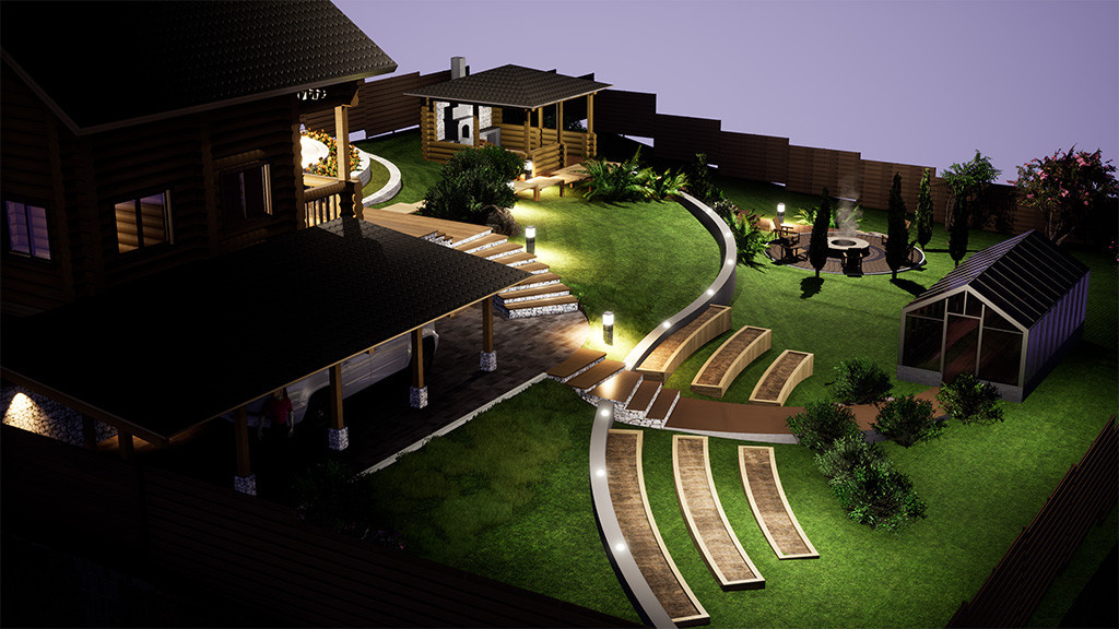 Частный участок в Кузнецово