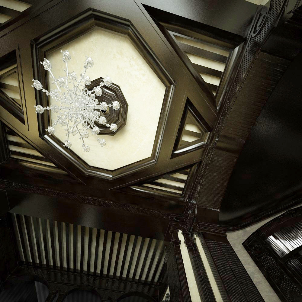 Производство из ценных пород древесины