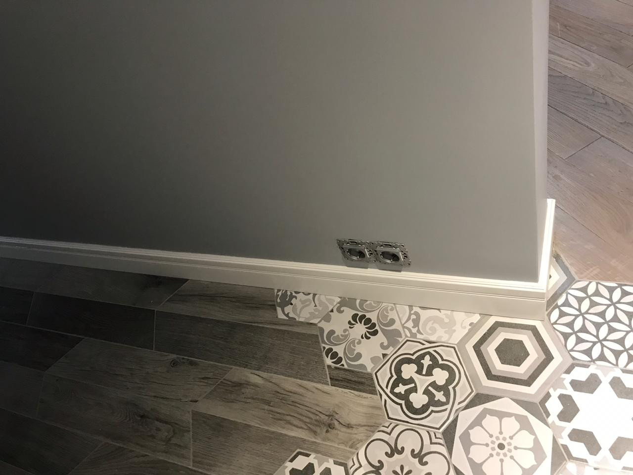 Квартира в голубых тонах серии П-44