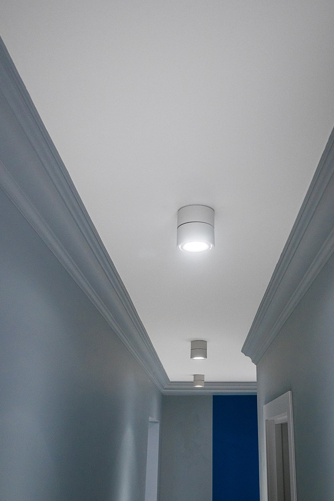 Квартира в голубых тонах серии П-44