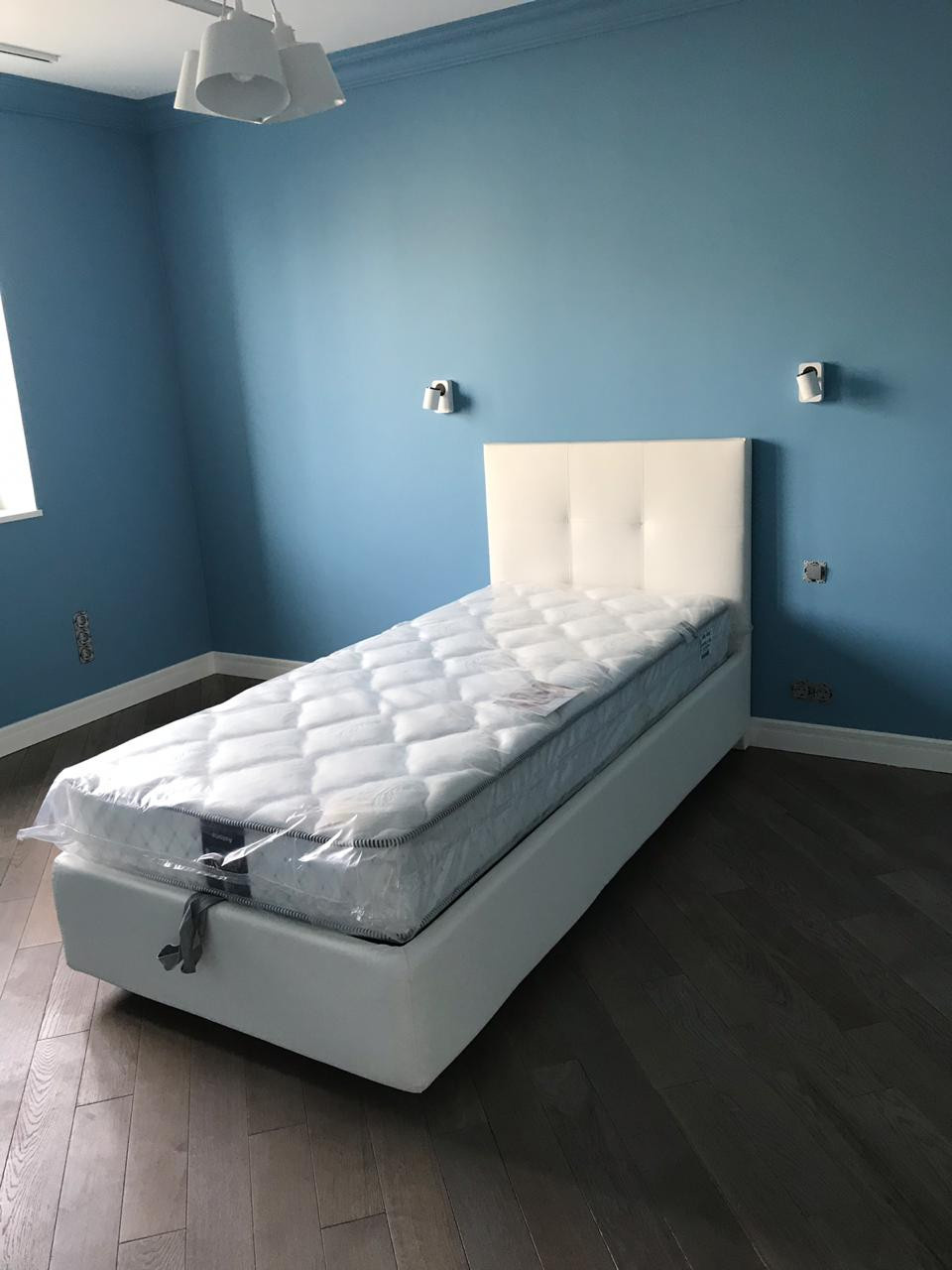 Квартира в голубых тонах серии П-44