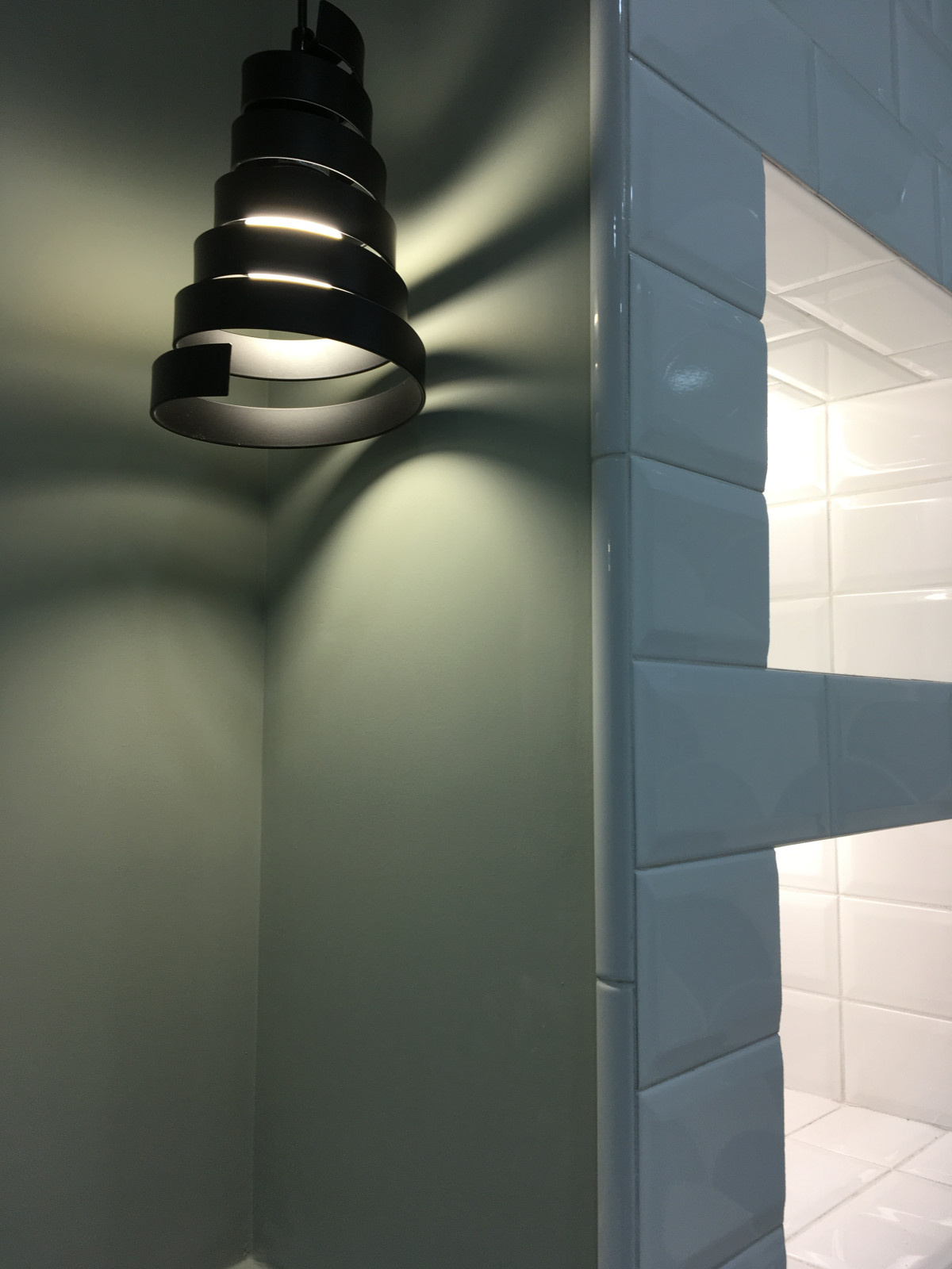 Квартира в голубых тонах серии П-44