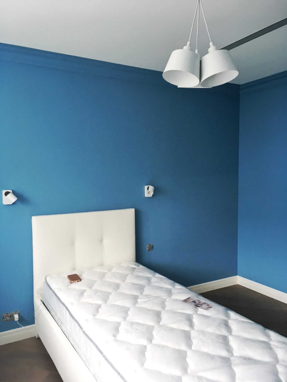 Квартира в голубых тонах серии П-44