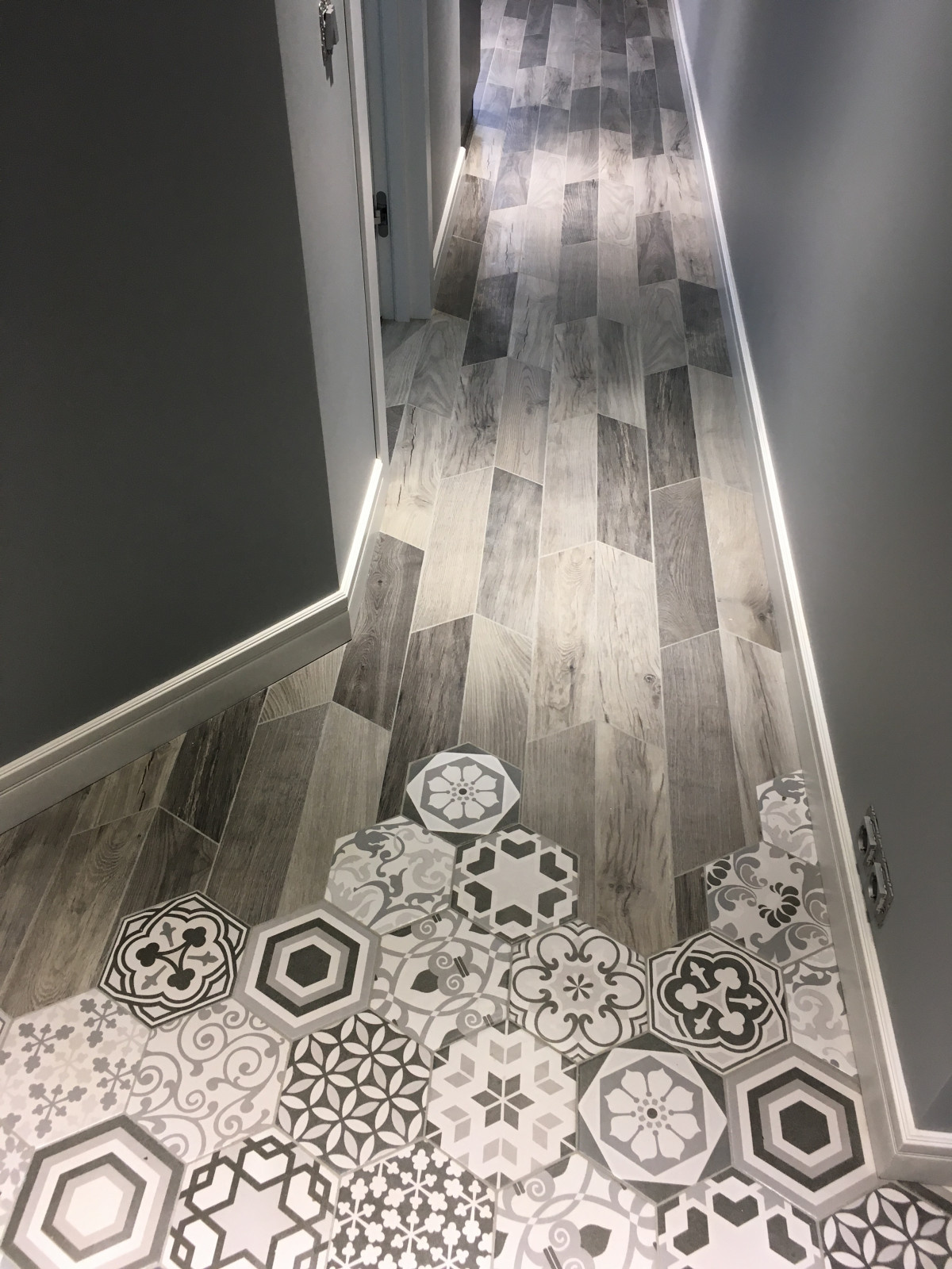 Квартира в голубых тонах серии П-44