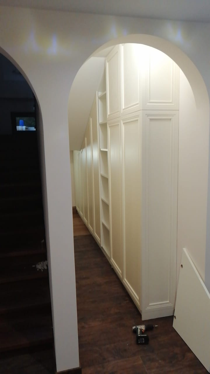 Гардеробные/прихожие