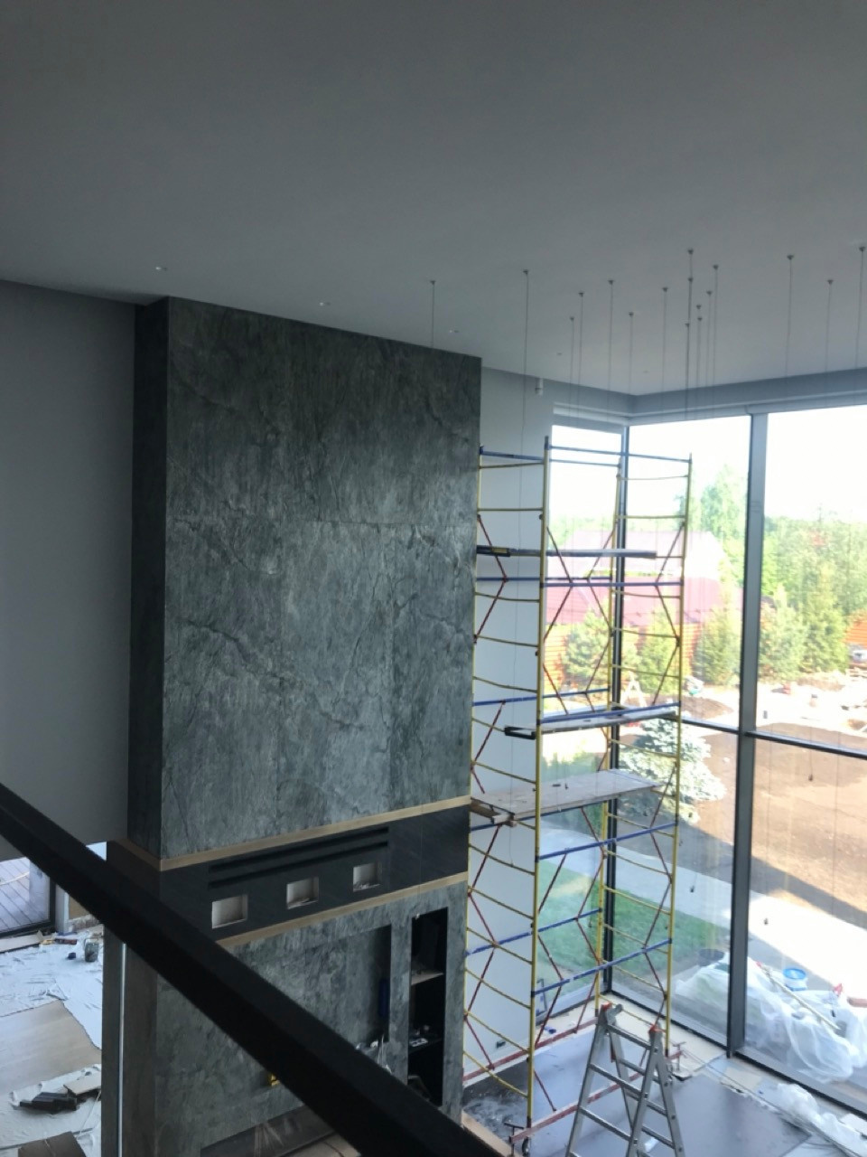 Загородный дом с бассейном