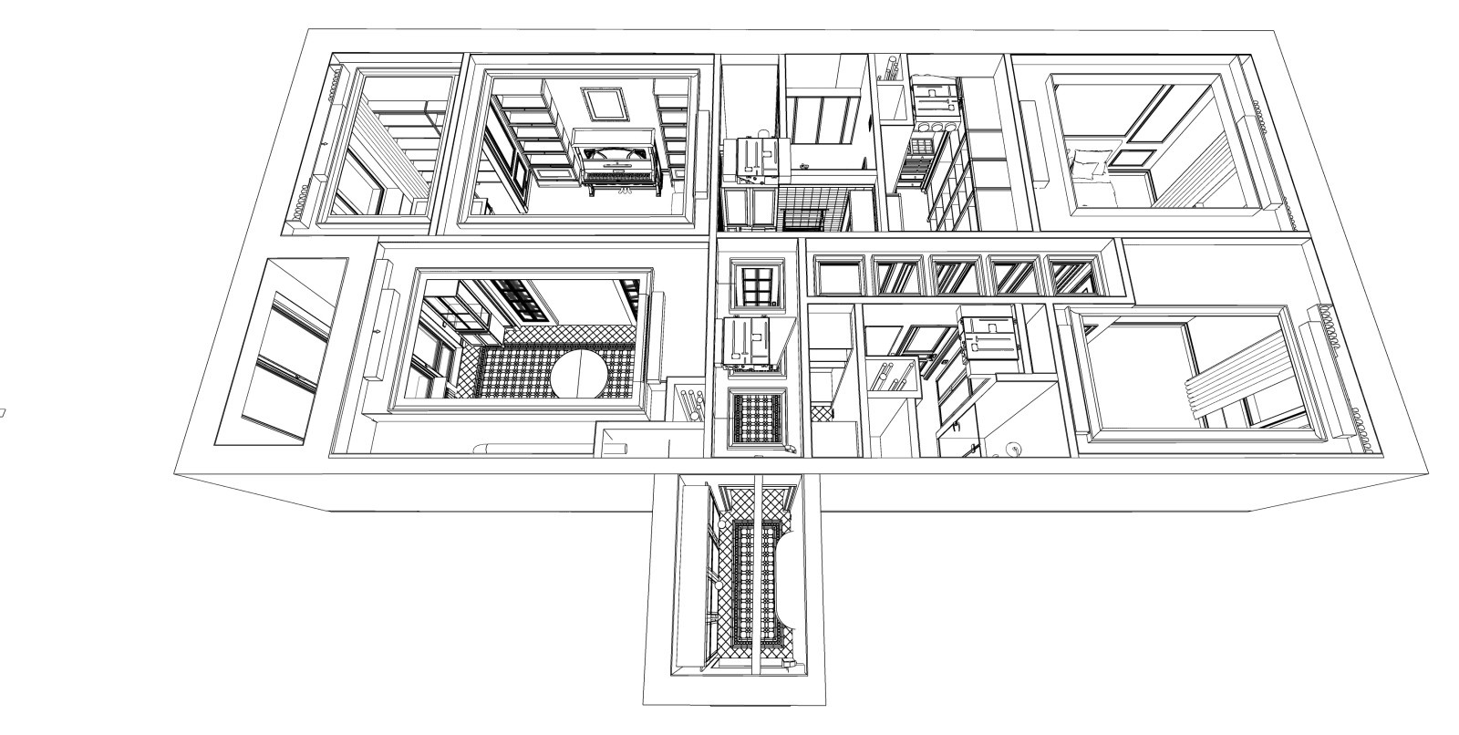 Квартира в ЖК Серебряный Фонтан