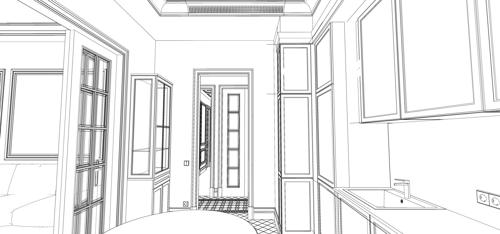 Квартира в ЖК Серебряный Фонтан