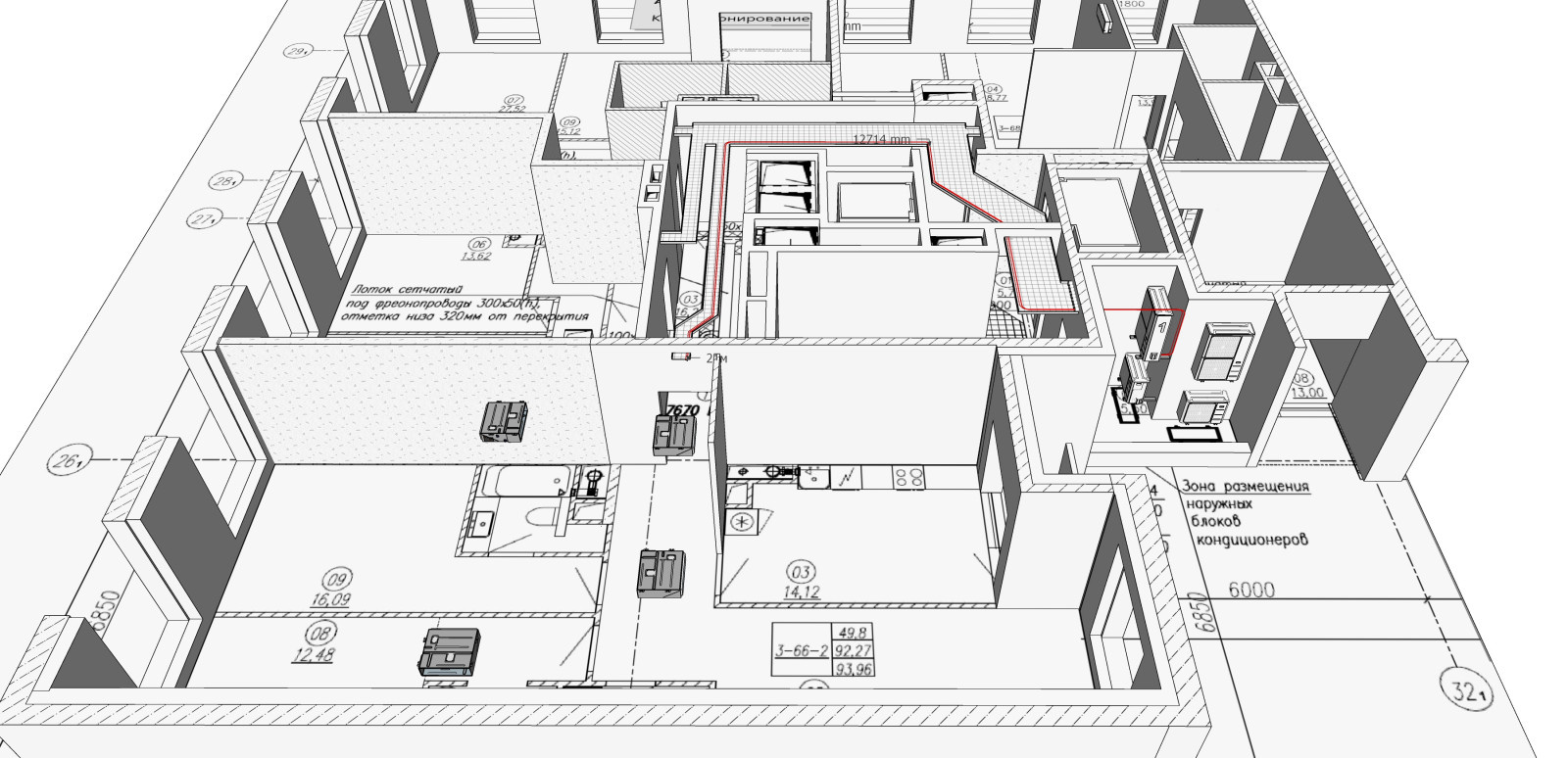 Квартира в ЖК Серебряный Фонтан