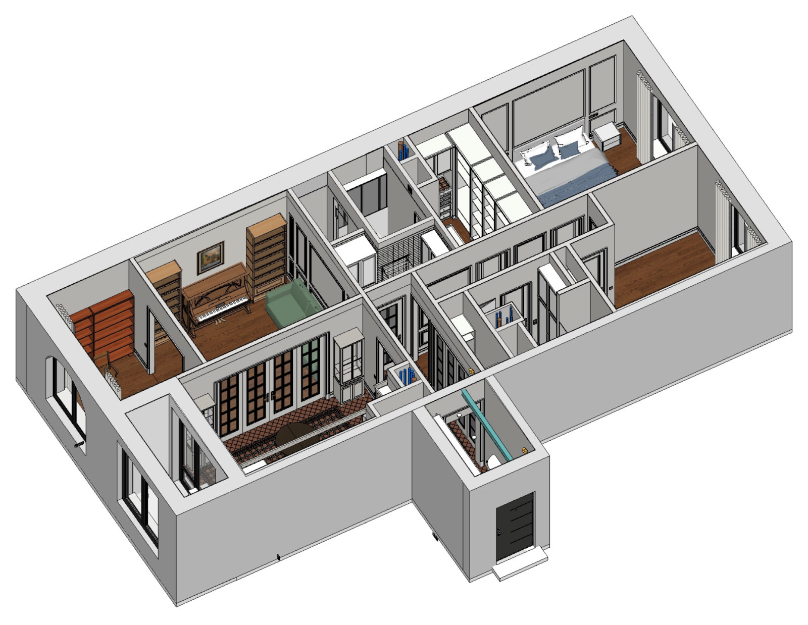 Квартира в ЖК Серебряный Фонтан