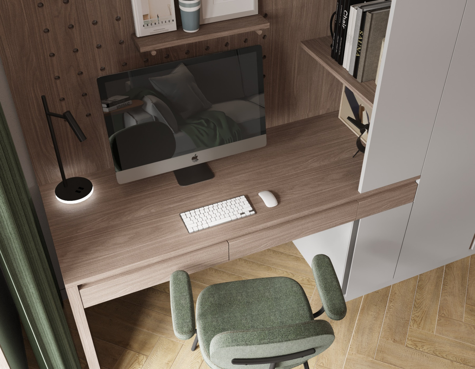 Гостевая комната / кабинет ЖК Фреш