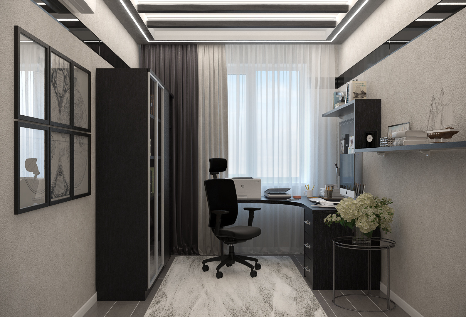 Дизайн кабинета, ст.Динская