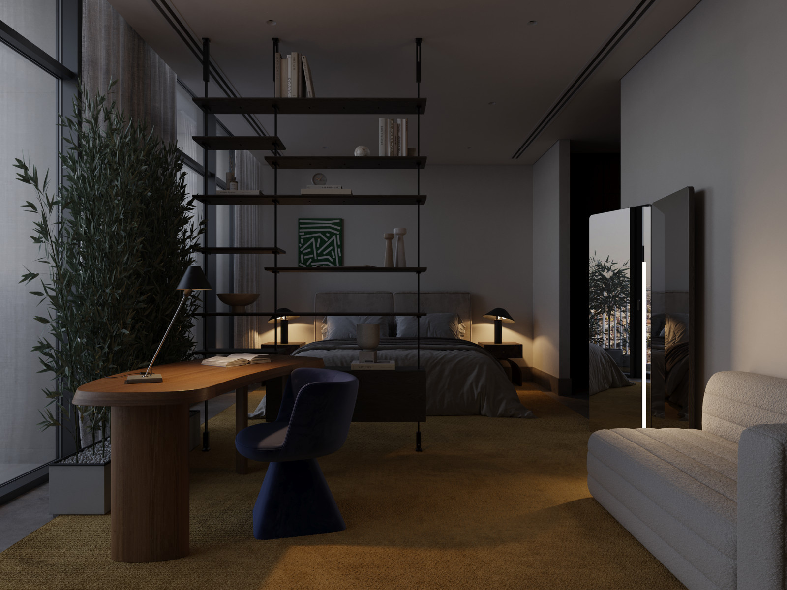 Квартира в солнечном Дубаи