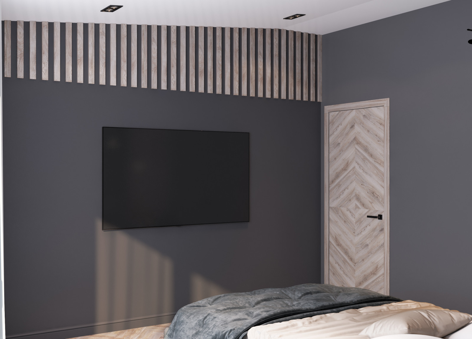 ЖК Панорама дизайн-проект пентхауса