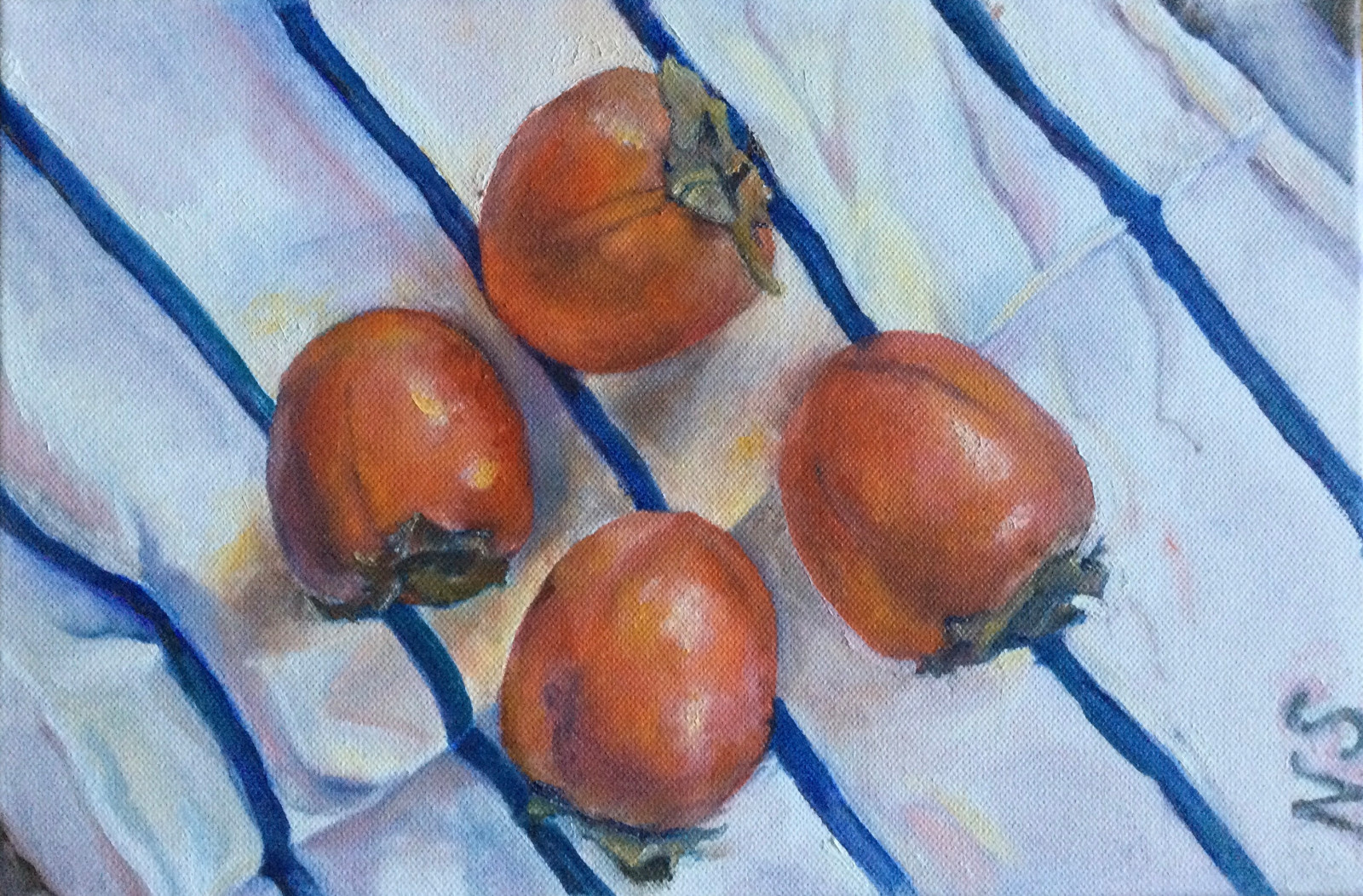 Still Life with Persimons