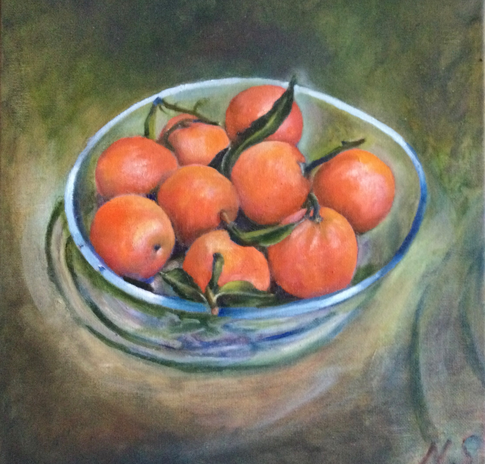 Still Life with Clementines