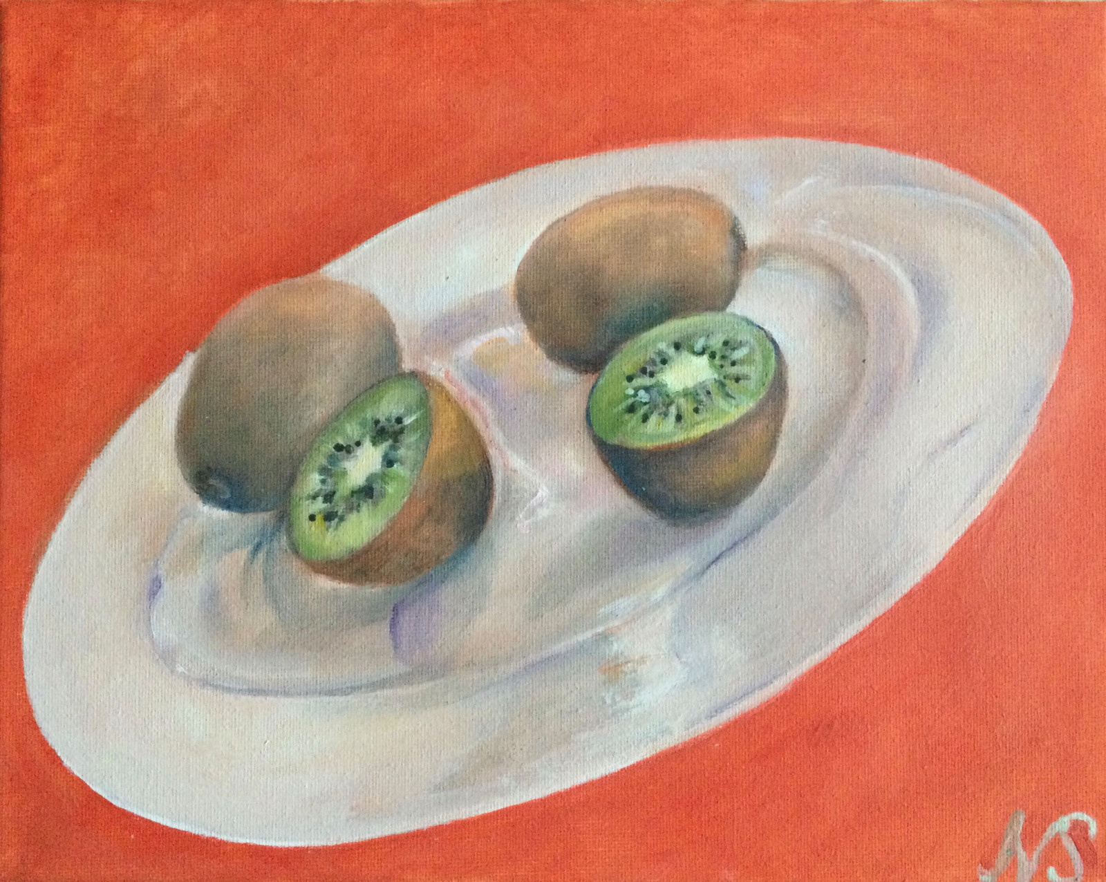 Still Life with Kiwi