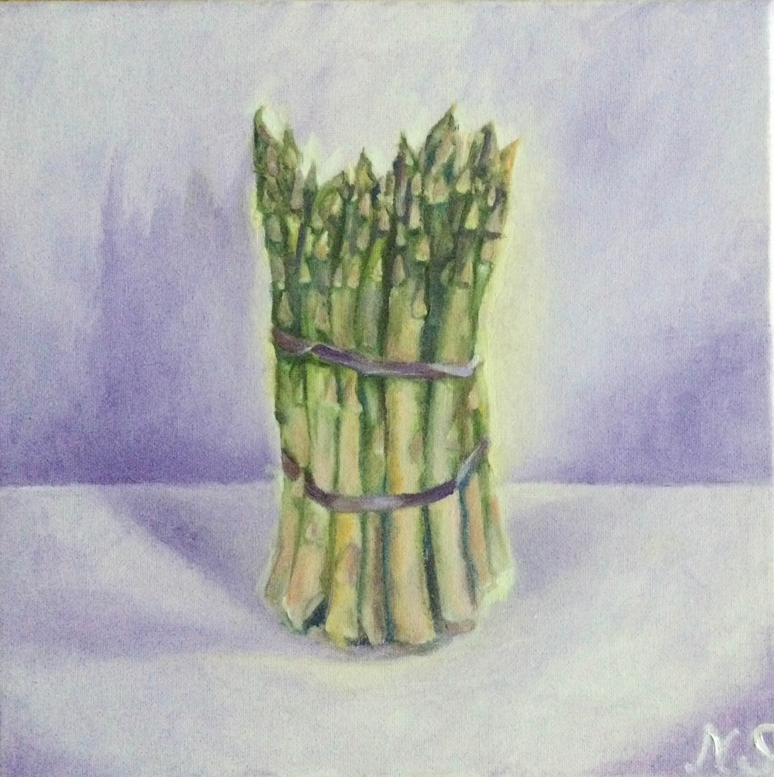 A Bundle of Asparagus