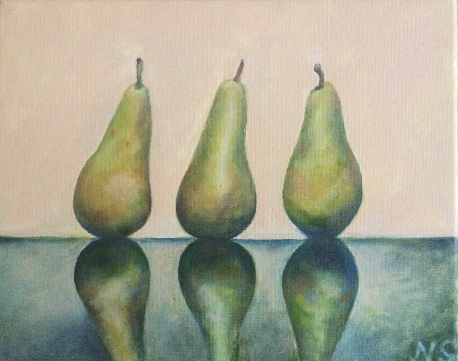 Trois poires