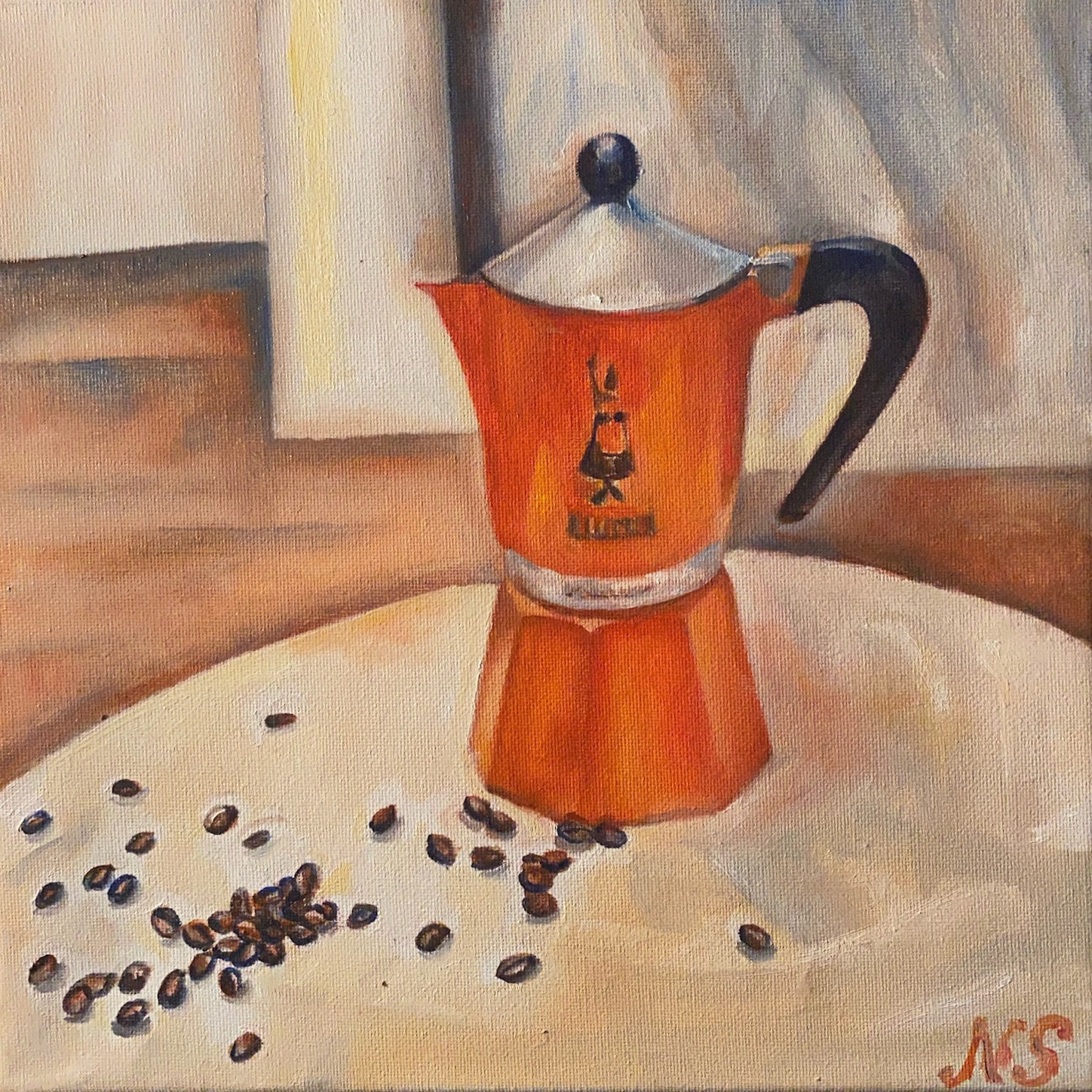 Обложка проекта: Still Life in Interior Decoration