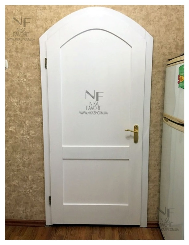 Wooden Interior Arc Door (custom made)