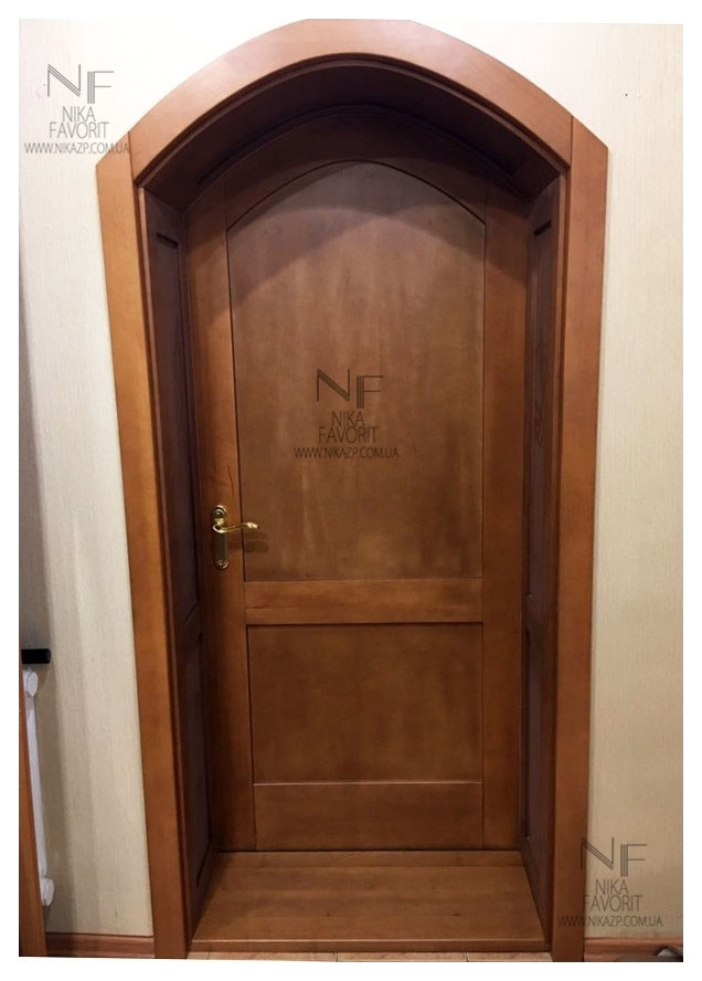 Wooden Interior Arc Door (custom made)