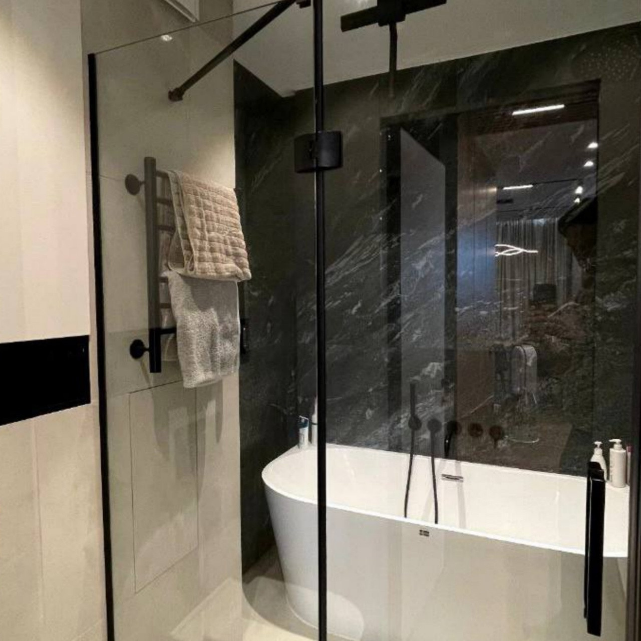 Квартира площадью 90 м²