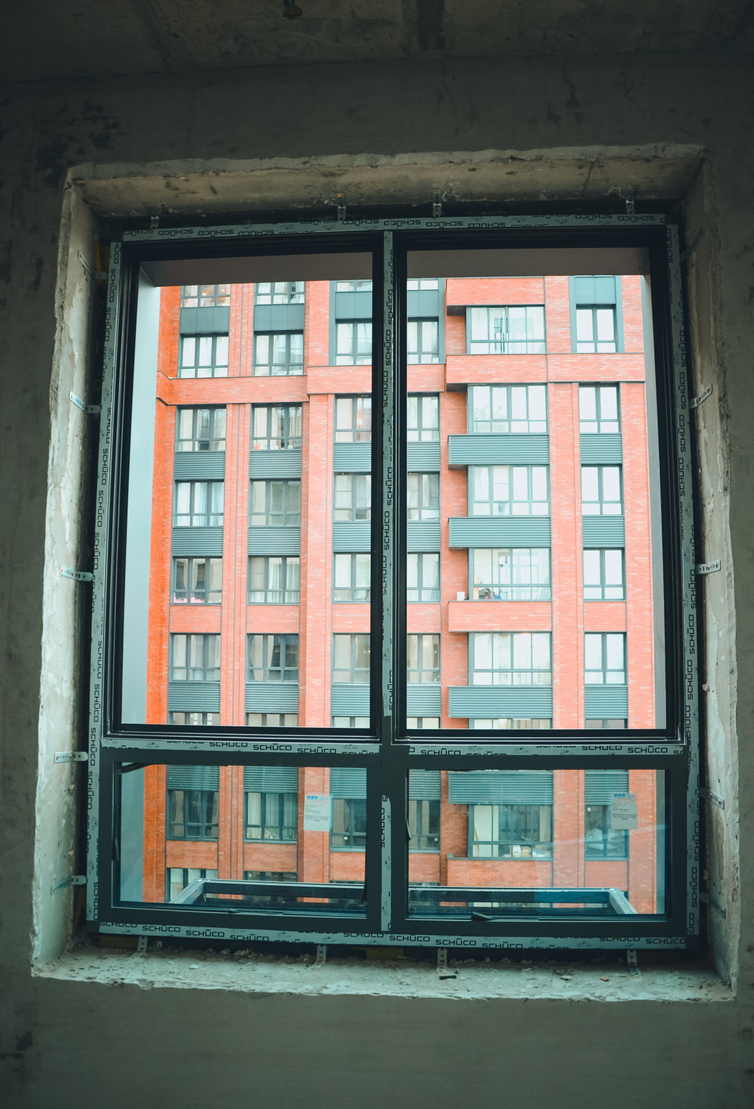 Замена остекления в квартире, г. Москва, Шелепихинская набережная, 34, ЖК «Сердц