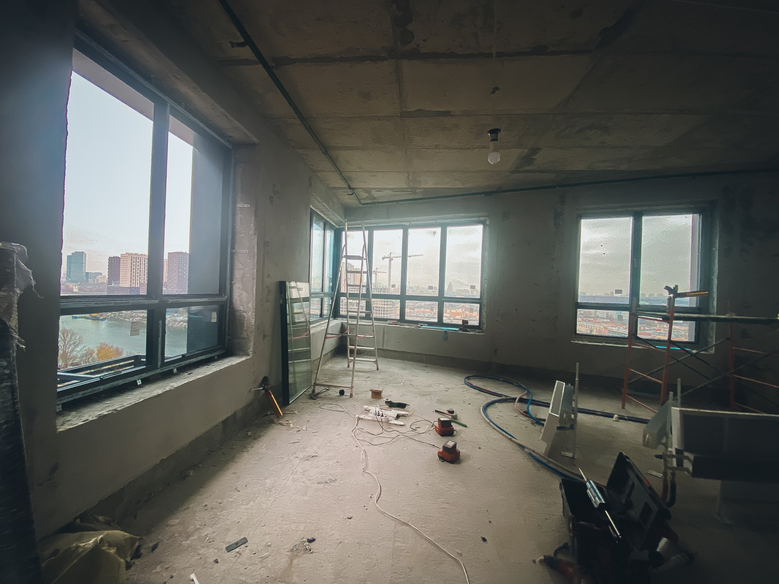 Обложка проекта: Замена остекления в квартире, г. Москва, Шелепихинская набережная, 34, ЖК «Сердц