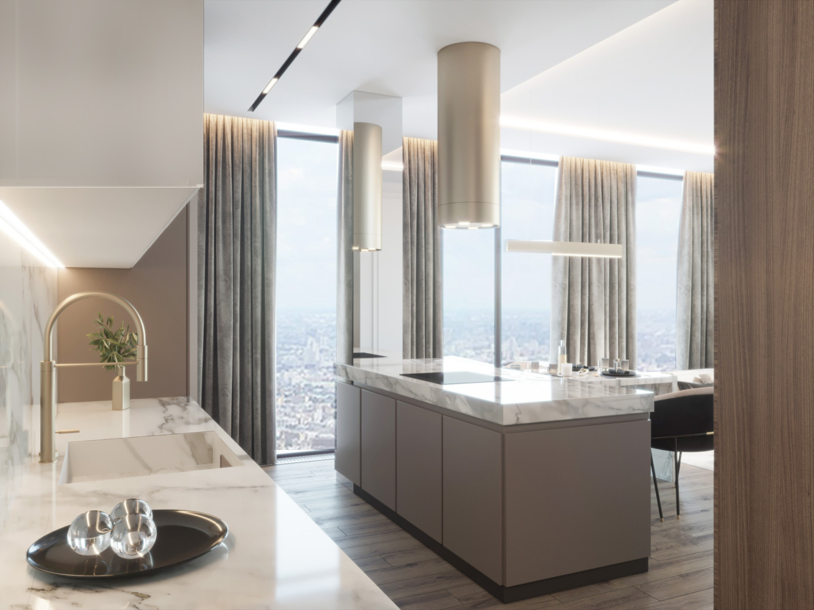 Аппартаменты на Тверской, Москва