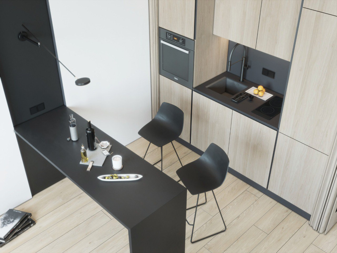 Квартира-студия, Москва