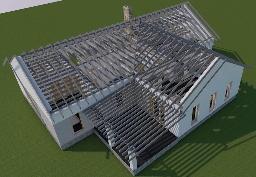 Проектирование домов