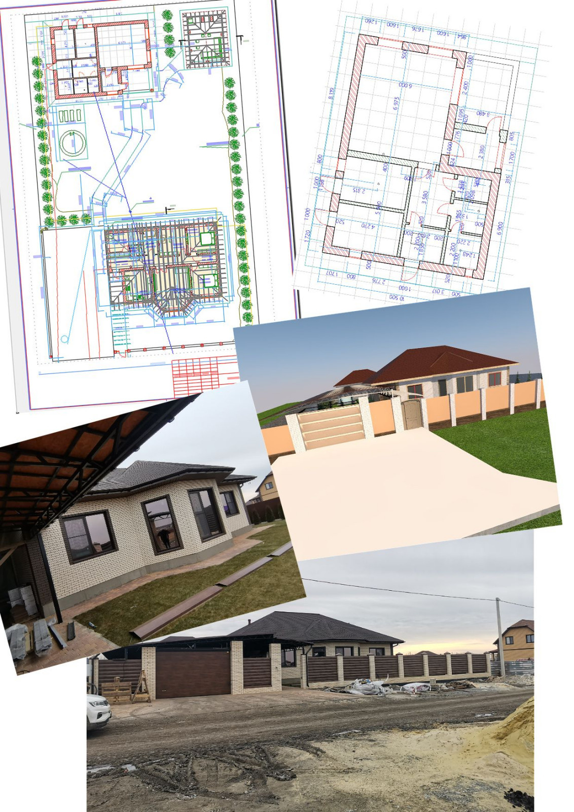 Проектирование домов