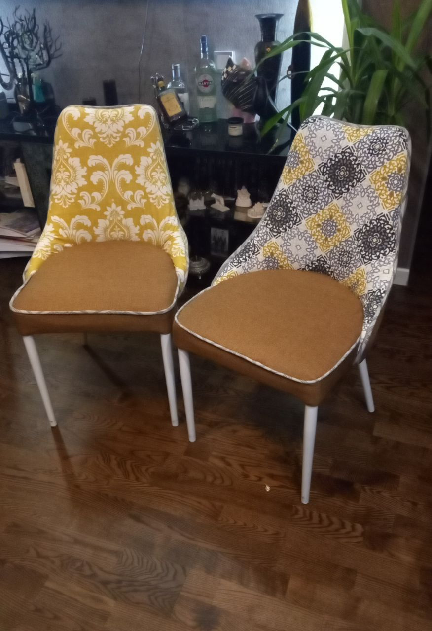 Перетяжка и чехлы для мебели