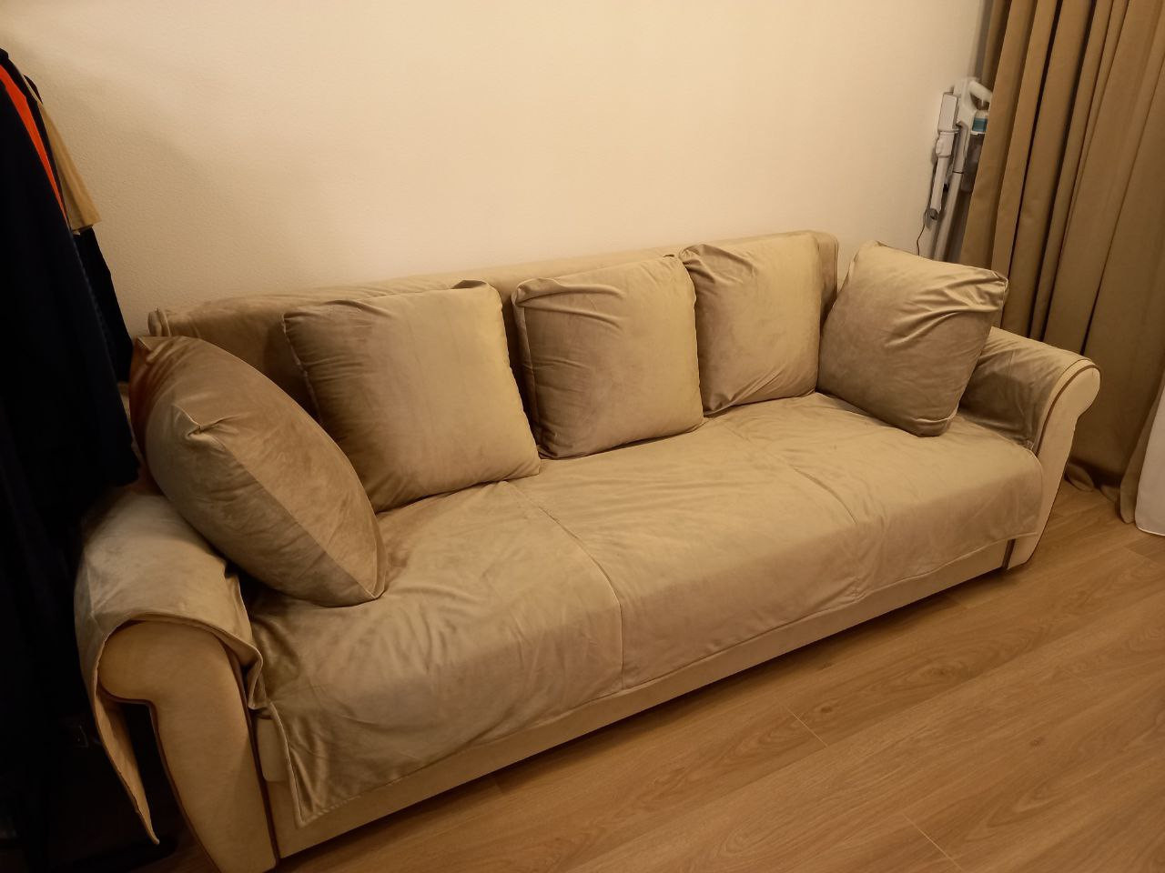 Перетяжка и чехлы для мебели