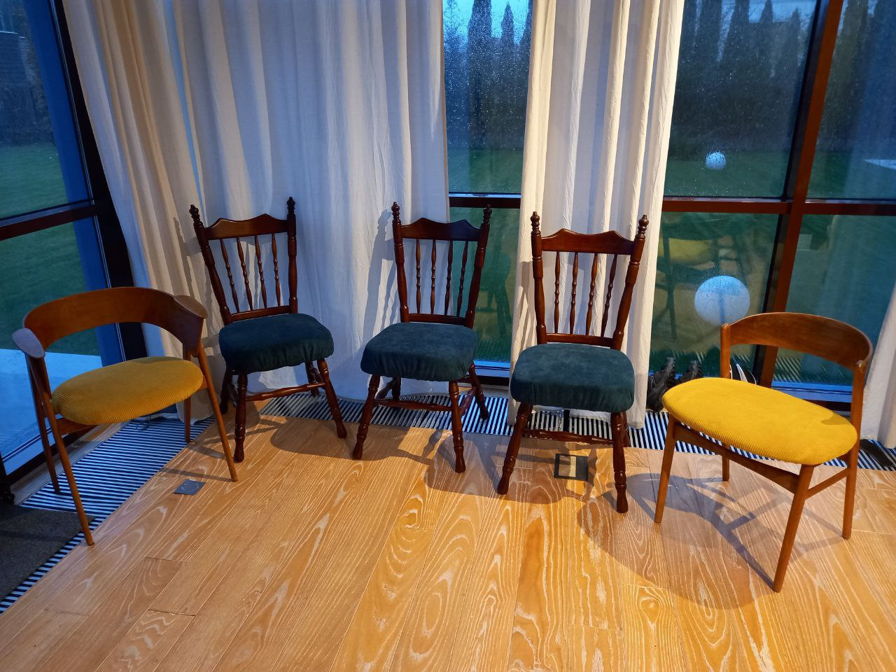 Перетяжка и чехлы для мебели