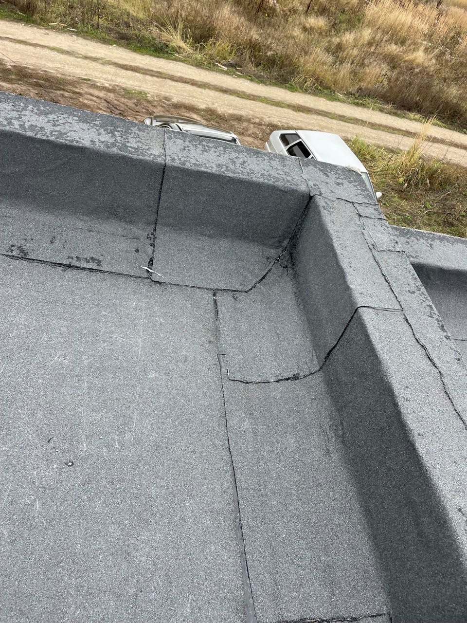 Плоская кровля для частного дома (Зимняя горка)