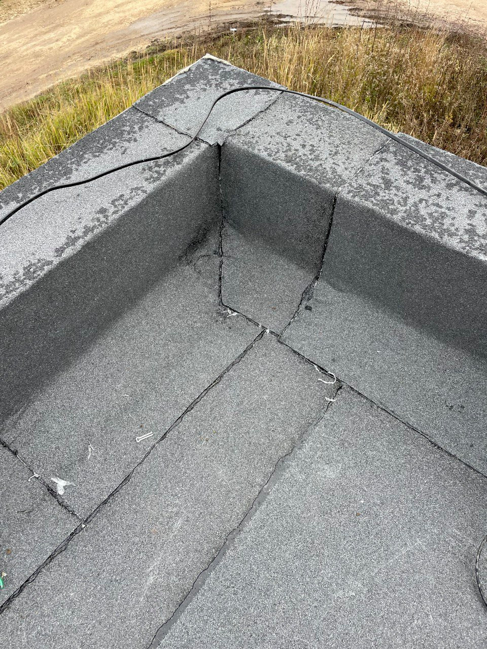 Плоская кровля для частного дома (Зимняя горка)